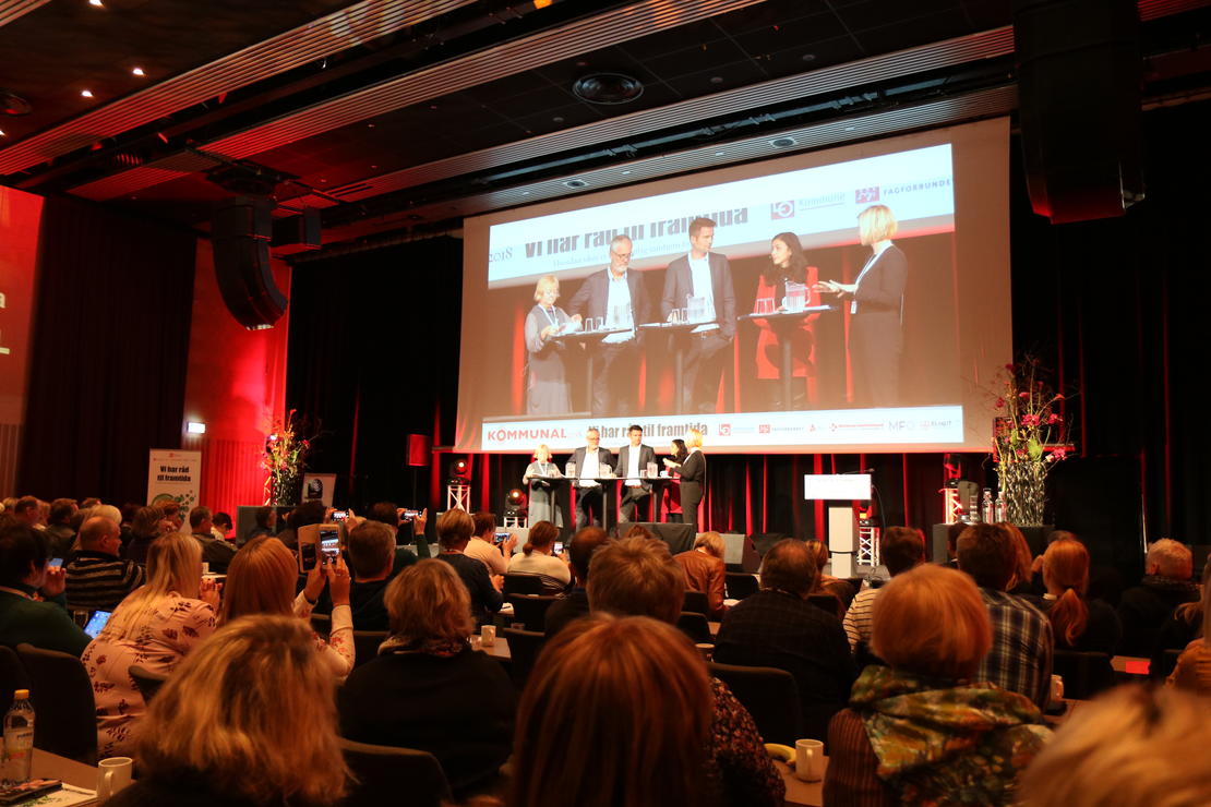 Paneldebatt