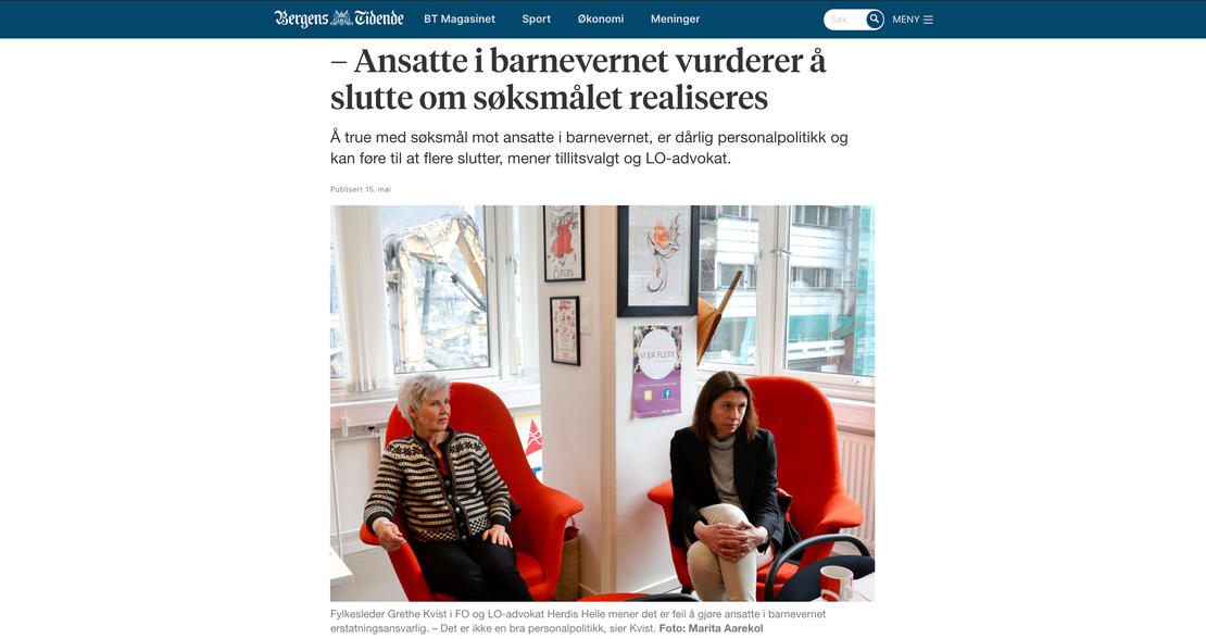 Skjermdump BT