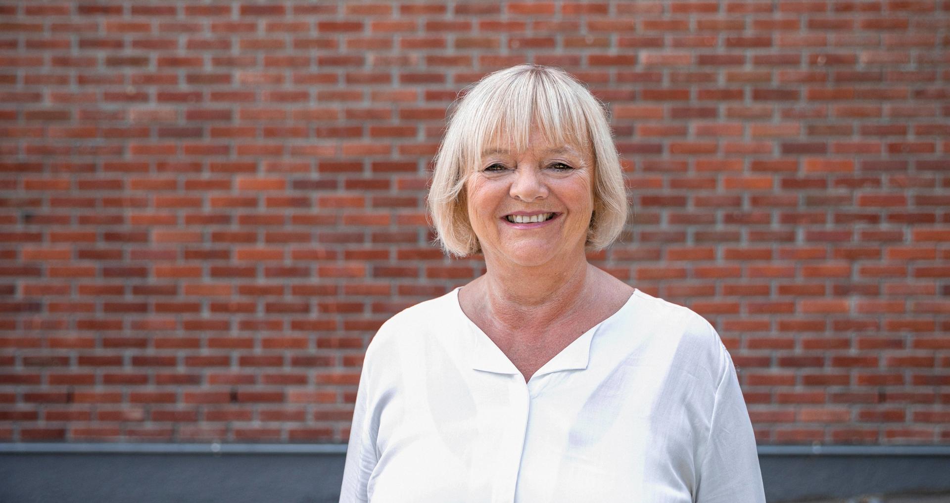 HILSEN: FO-leder Mimmi Kvisvik forteller hvor viktig studentrekruttering er for FO. Mimmi Kvisvik