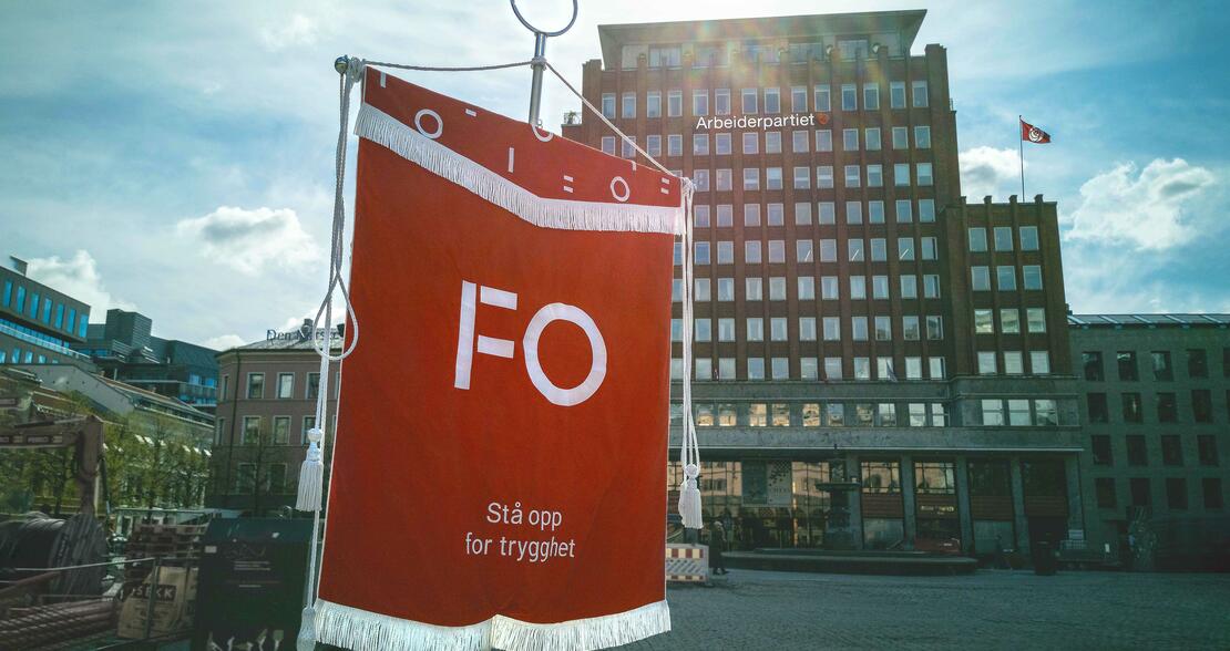 HØRT: FO har jobbet politisk for å få medlemmenes saker inn i regjeringsplattformen FO-fanen
