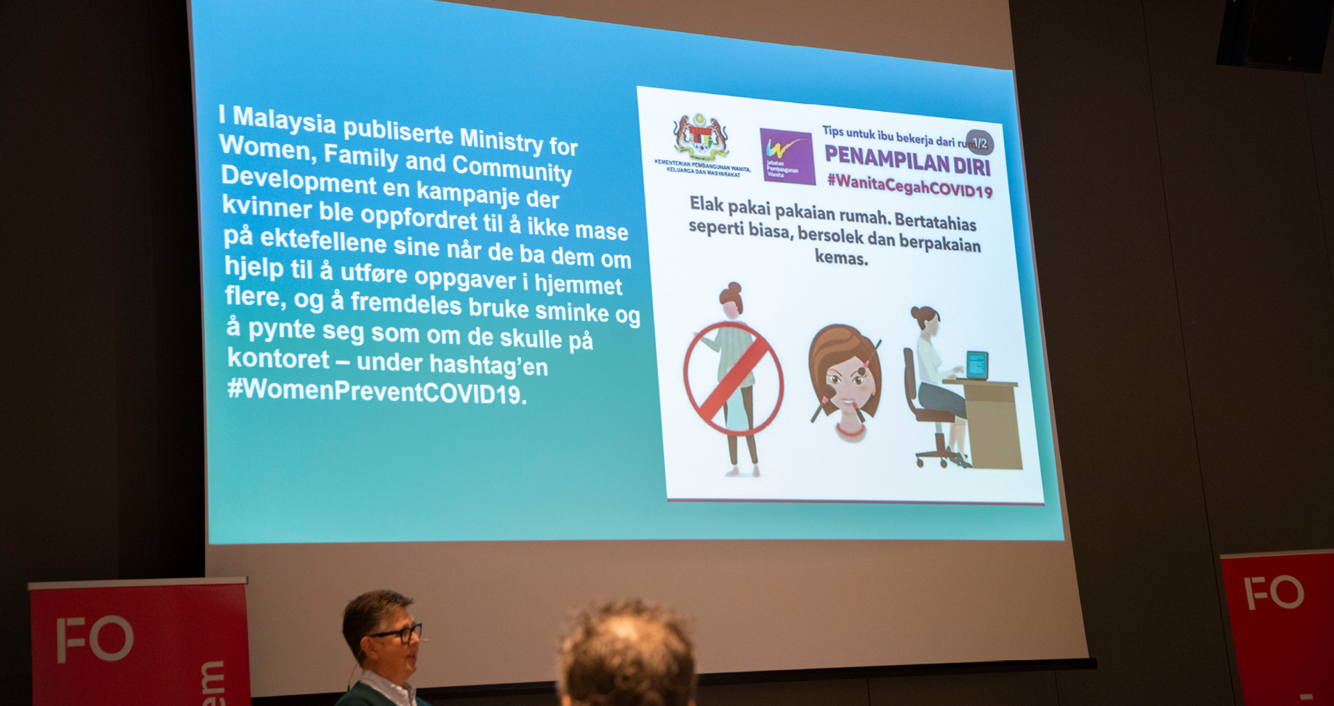 I enkelte land avdekket pandemien noen tydelige likstillingsutfordringer, her eksemplifisert med Malaysia. malaysia kvinnediskriminering
