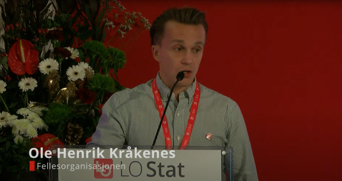 BARNEVERN: Kråkenes tok til orde for styrket barnevern (Trykk på bildet for å se innlegget) Ole Henrik