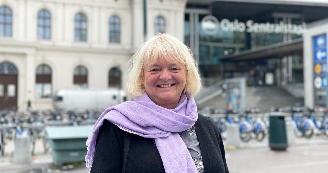 KRAVSTOR: FO-leder Mimmi Kvisvik krever økt kjøpekraft i årets lønnsoppgjør. Mimmi Kvisvik