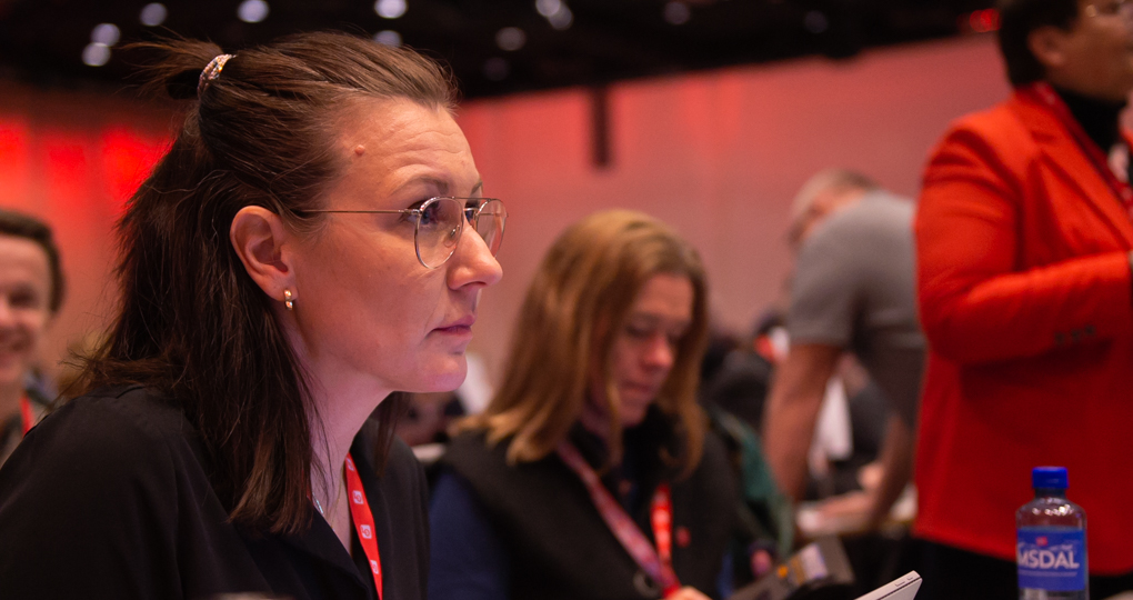 STÅR PÅ KRAVA: FOs nestleder Marianne Solberg. Marianne Solberg