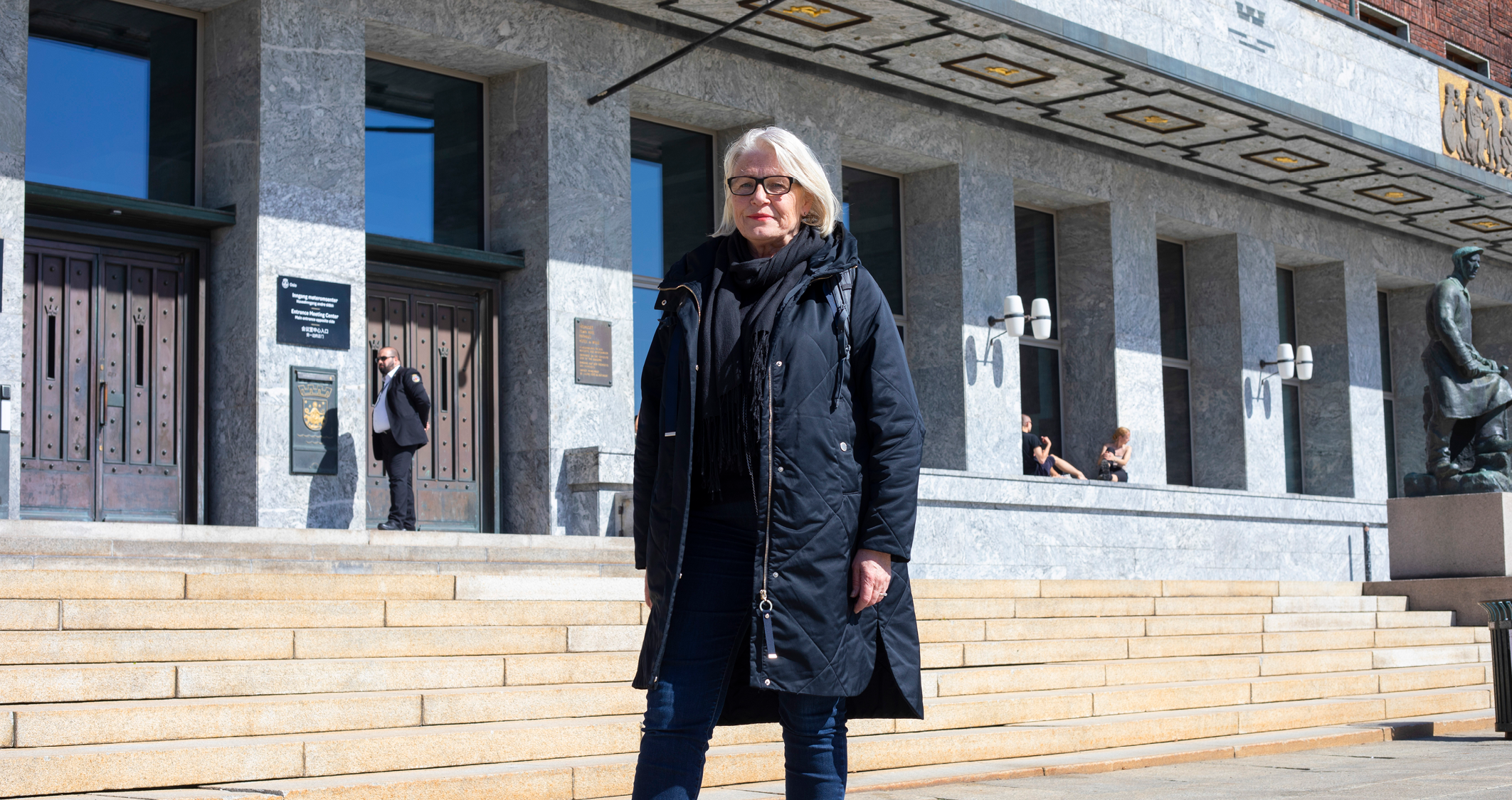 BEREDT: Hanne Groseth, Leder i FO Oslo, er klar for forhandlinger på vegne av FOs medlemmer i Oslo kommune.
