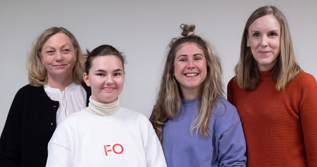 ET KNIPPE: Fire av ni vararepresentanter til LO-kongressen. F.v: Anita Toverød, Sigrid Lundervold Nesheim, Tonje Alvestad og Benedikte Eide Ljøen. ET KNIPPE: Fire av ni vararepresentanter til LO-kongressen. F.v: Anita Toverød, Sigrid Lundervold Nesheim, Tonje Alvestad og Benedikte Eide Ljøen.