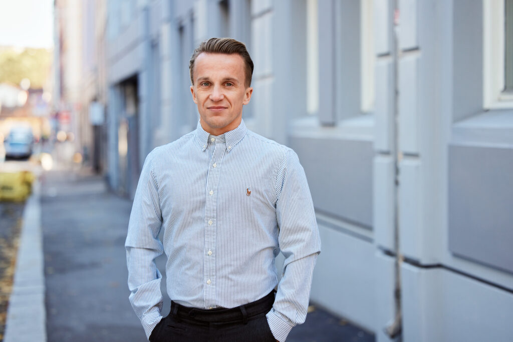 Ole-Henrik Kråkenes medlem av FOs arbeidsutvalg