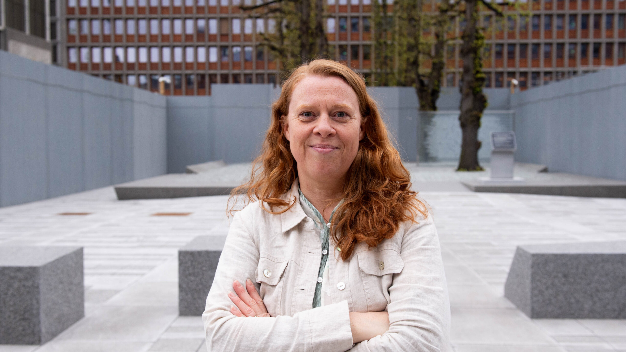 Jannicke Larsen nestleder i FO