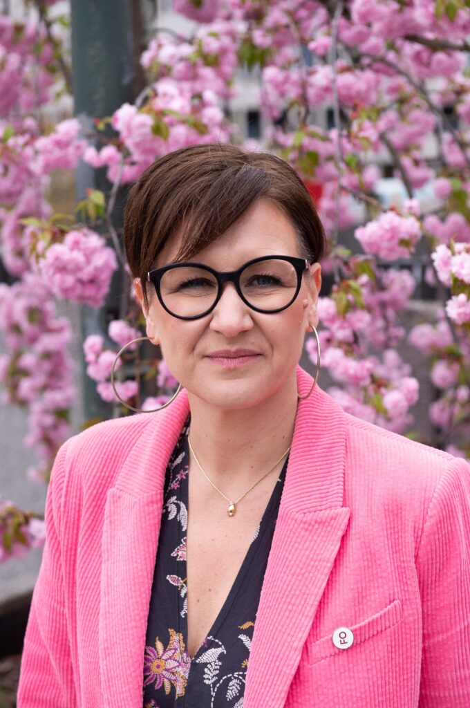 Marianne Solberg Forbundsleder FO