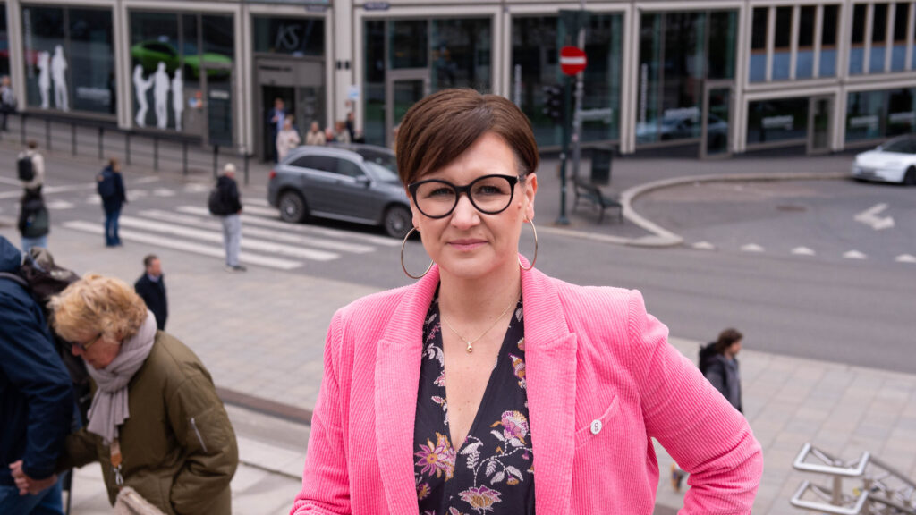 Marianne Solberg lønnsoppgjør KS 2025