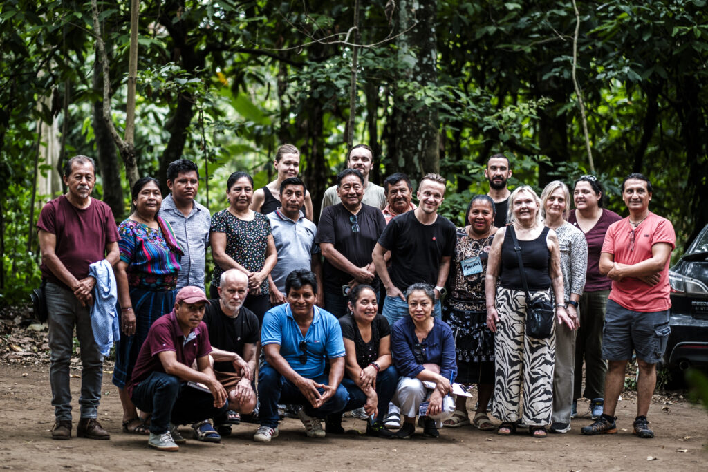 FO-medlemmer har vært på sin første solidaritetsreise i Guatemala.