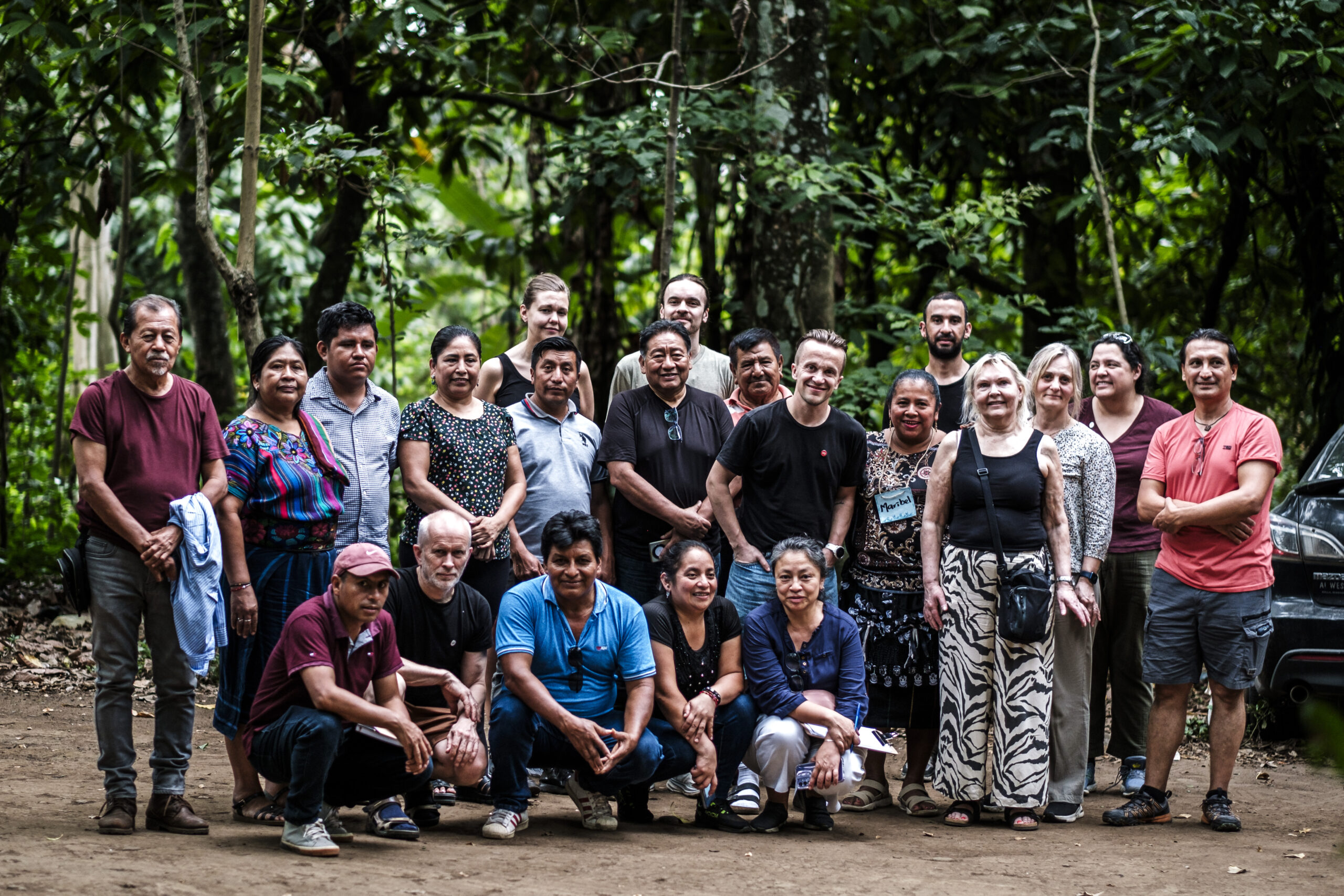 FO-medlemmer har vært på sin første solidaritetsreise i Guatemala.