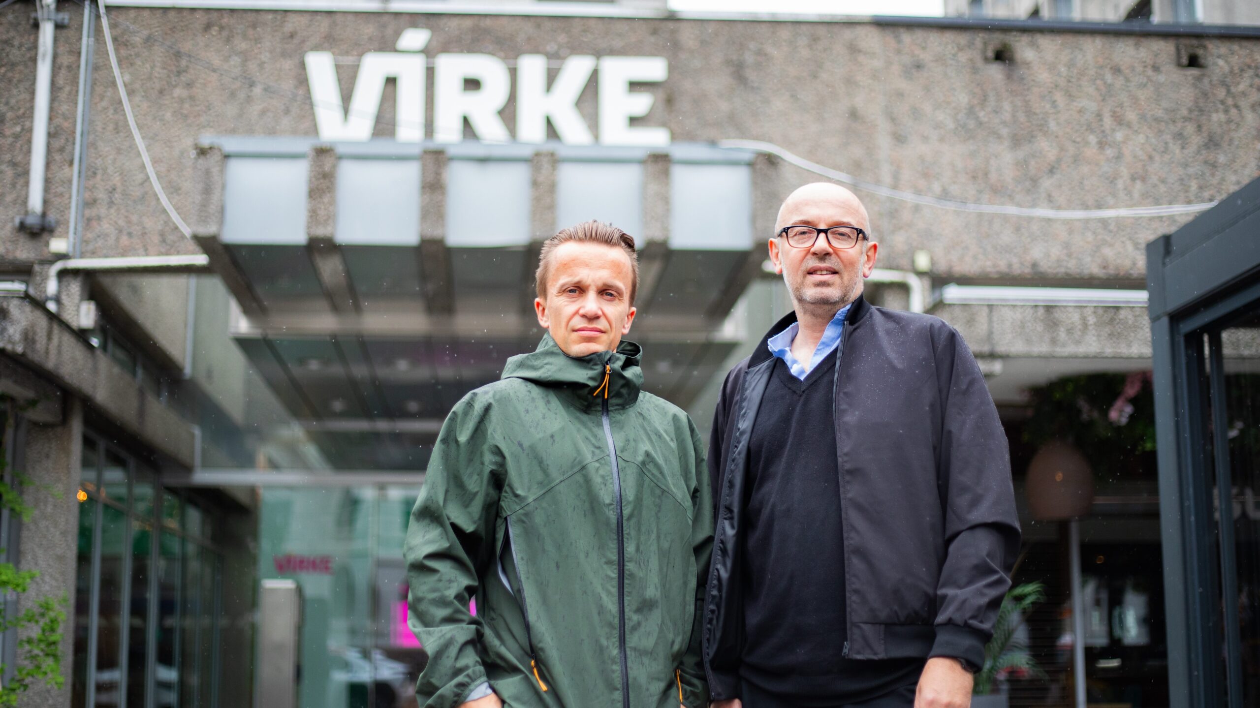 Ole Henrik og Arild fra FO er klare for forhandlinger med Virke