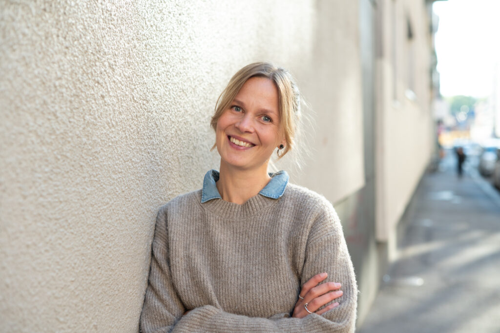 FOrskerfrokost: Sanna Forsell Simonsson
