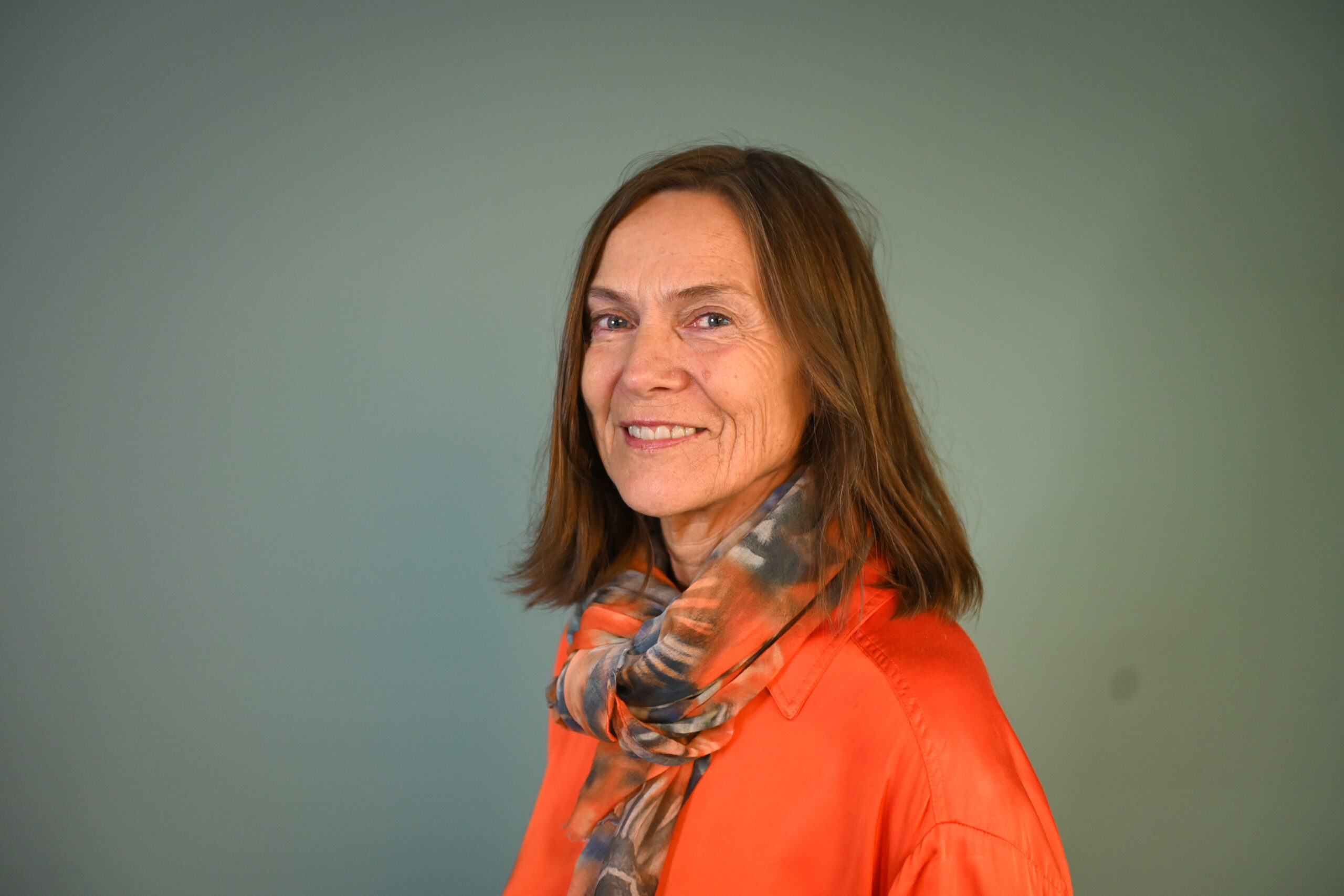 Portrett av Grethe Netland, til bruk i presentasjoner og intervjuer