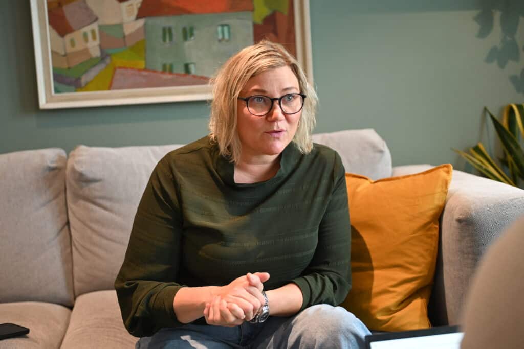 Intervju M t Anneli I Yrkesetisk R d FO Fellesorganisasjonen Intervju M t Anneli I Yrkesetisk R d FO Fellesorganisasjonen