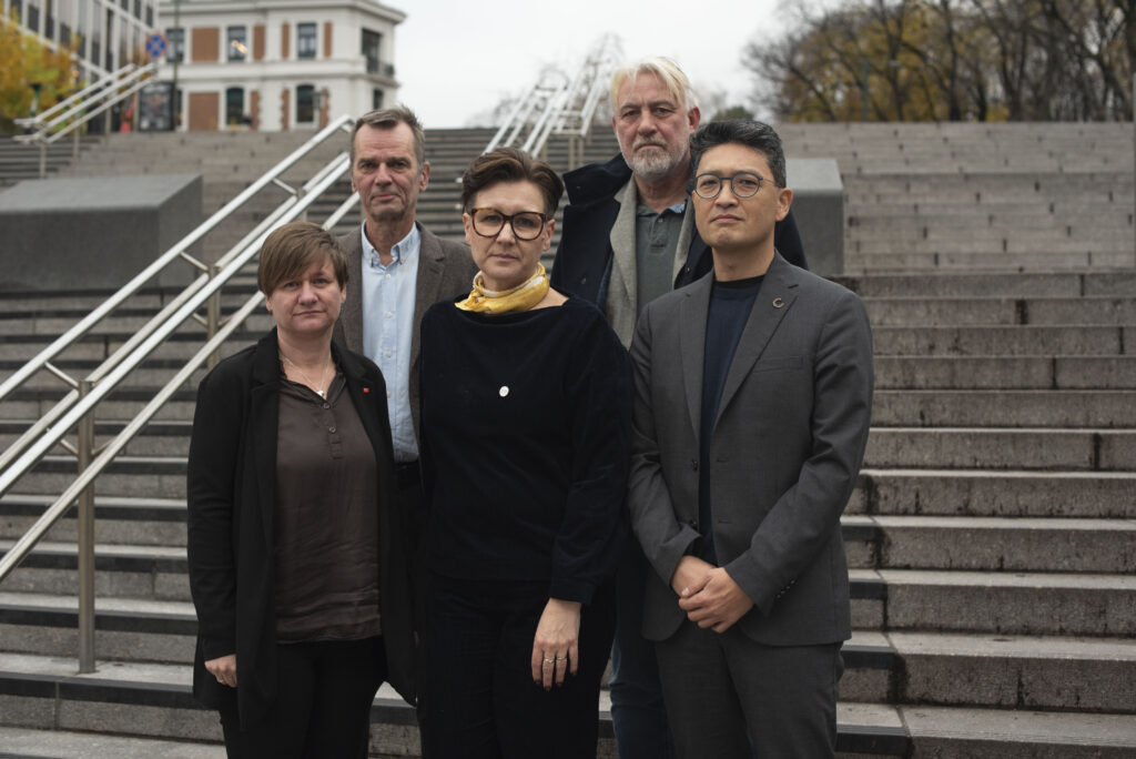 LO Kommunes forhandlingsdelegasjon som skal forhandle ny hovedavtale i KS.