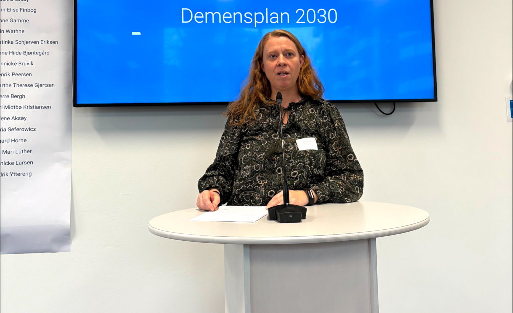 Jannicke Larsen, nestleder i FO.