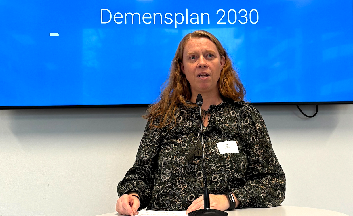 Jannicke Larsen, nestleder i FO.