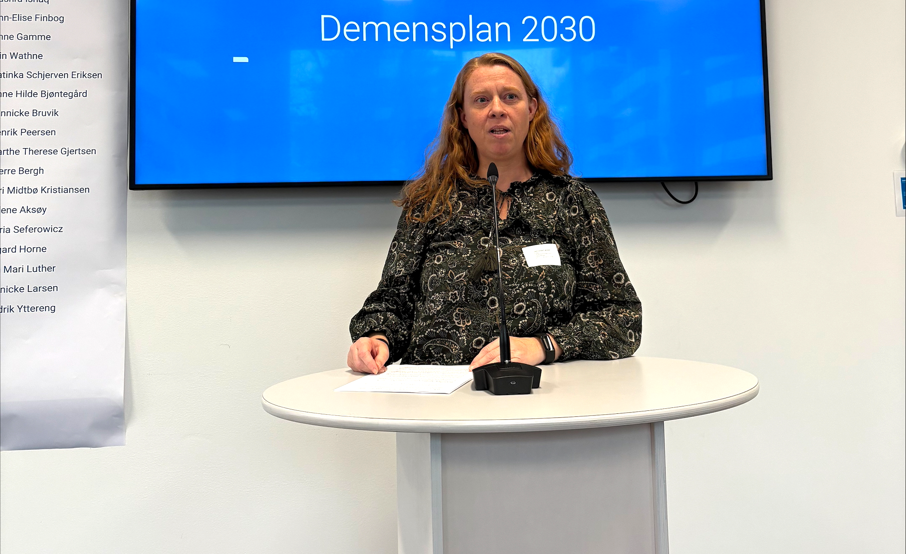 Jannicke Larsen, nestleder i FO.