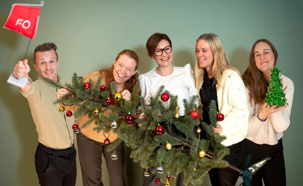 Forbundsledelsen julen 2025