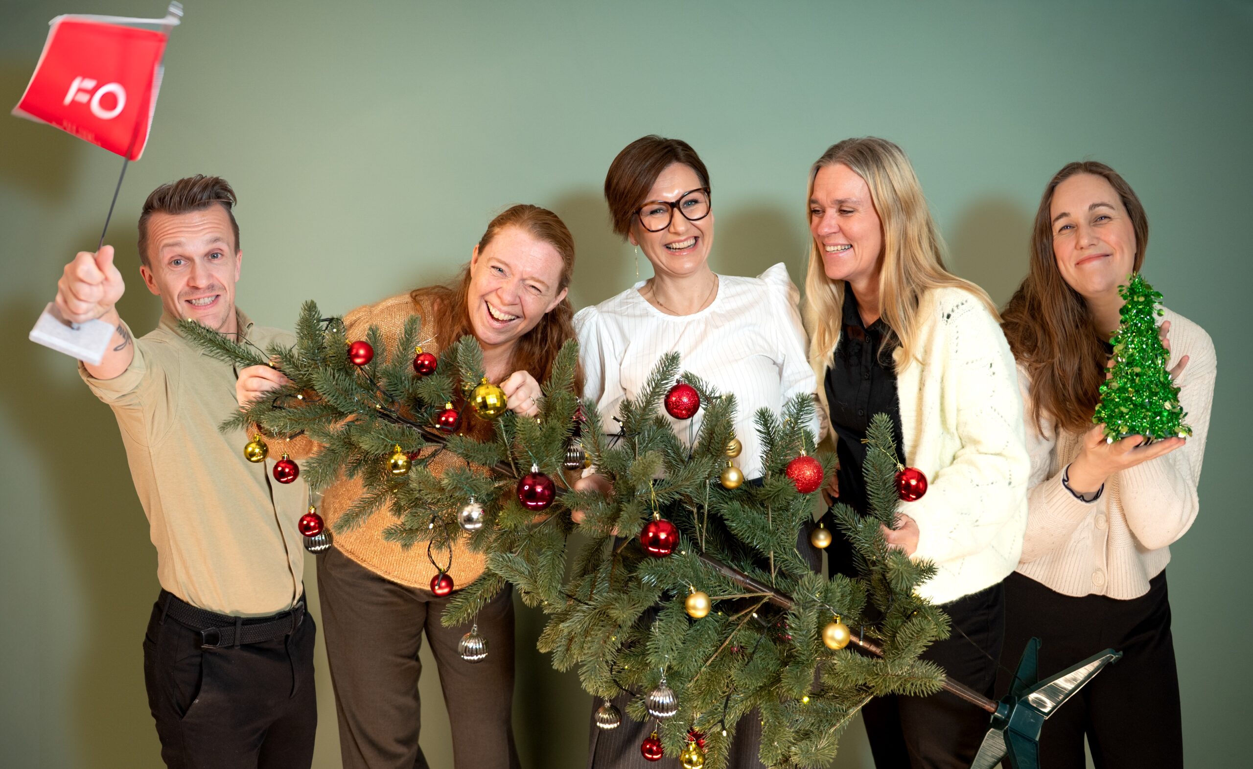 Forbundsledelsen julen 2025