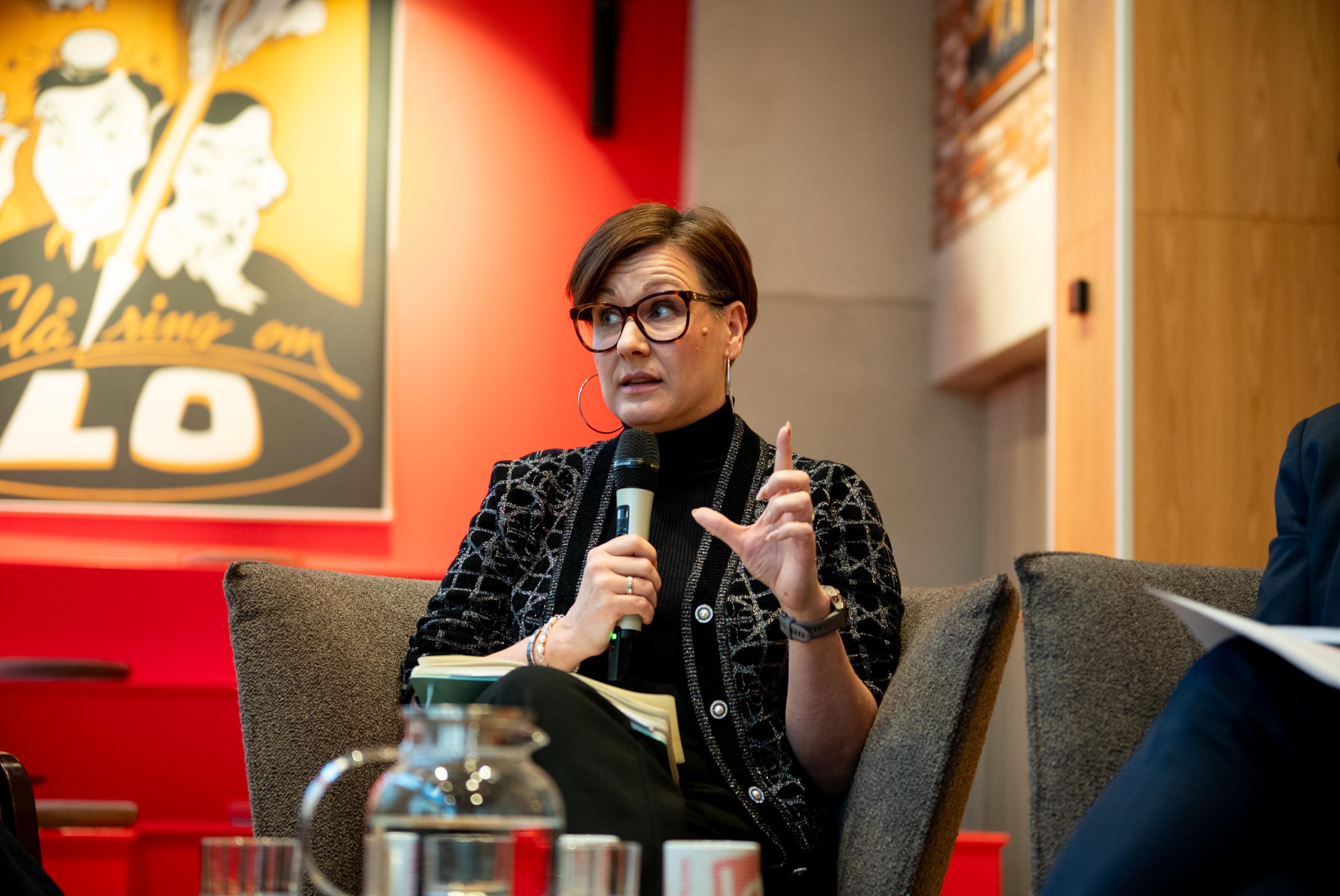 Marianne Solberg, forbundsleder i FO.