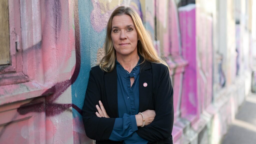Marit Selfors Isaksen, medlem av forbundsledelsen i FO.