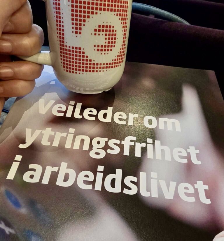 Veileder om ytringsfrihet i arbeidslivet