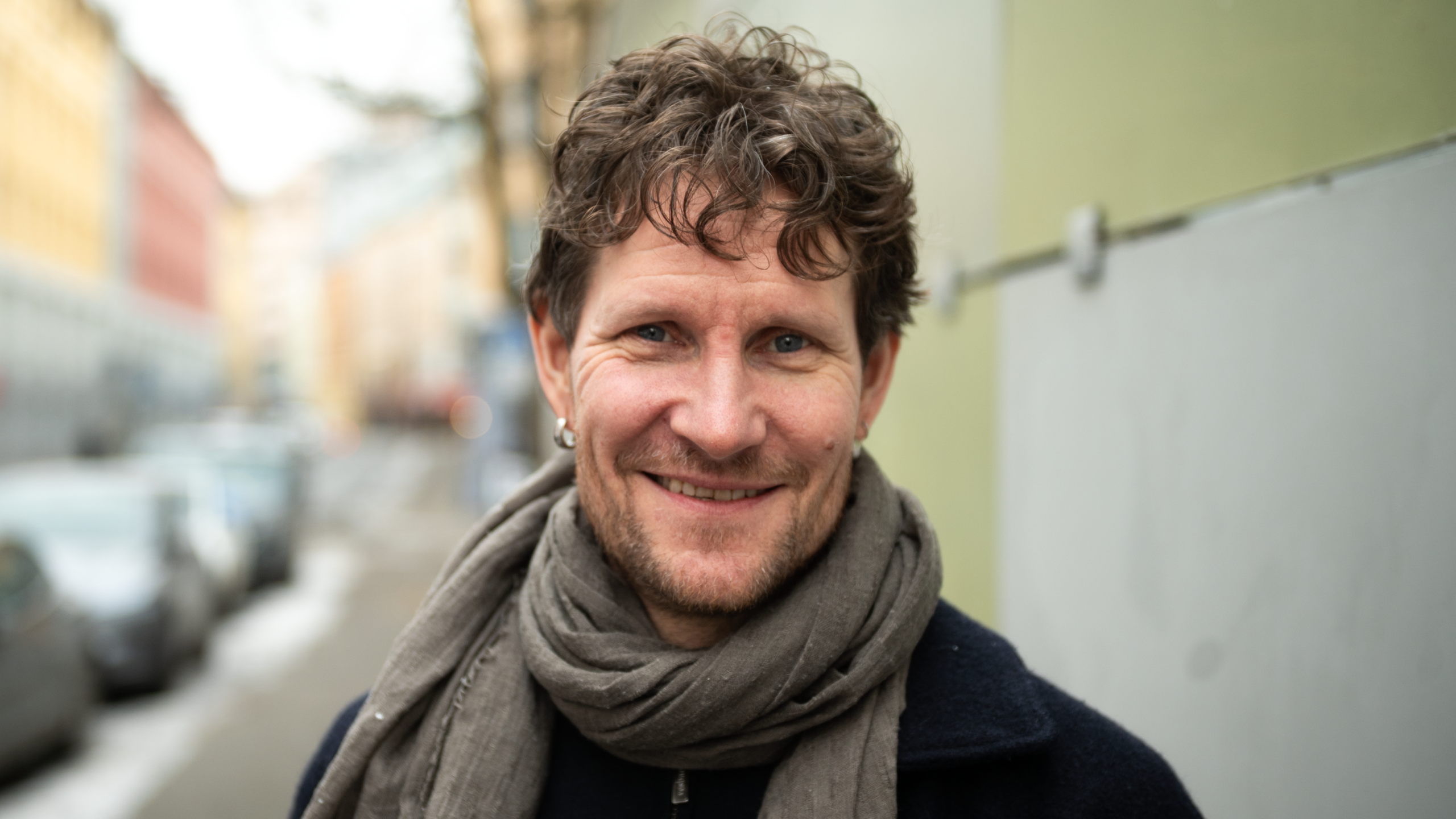 Joachim Nybakke, portrett