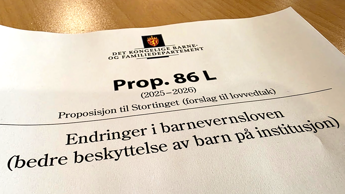 Regjeringens forslag til endringer i barnevernloven