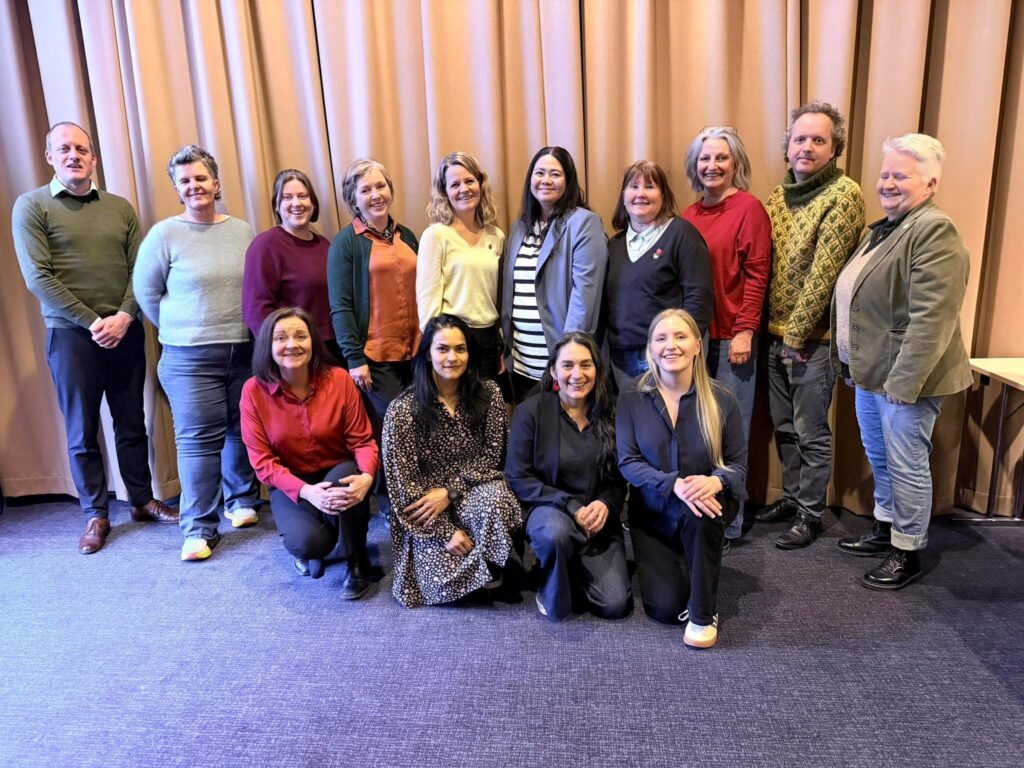 Bilde av medlemmene i avdelingsstyret for perioden 2026-2028