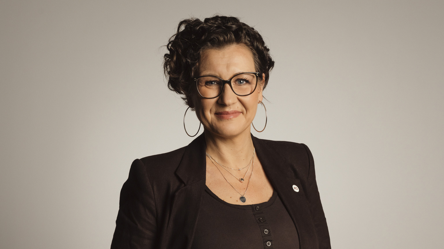Marianne Solberg. FOs forbundsleder