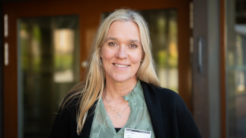 Marit Selfors Isaksen sitter i forbundsledelsen i FO.