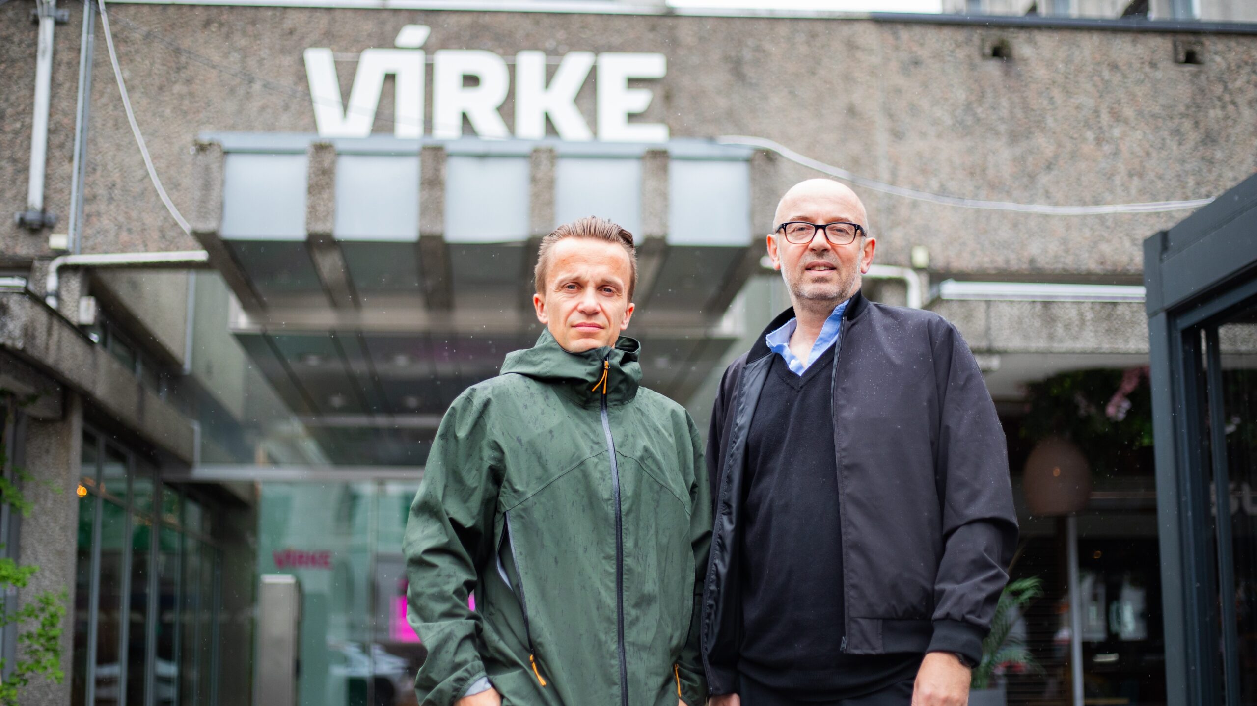 Ole Henrik og Arild fra FO er klare for forhandlinger med Virke
