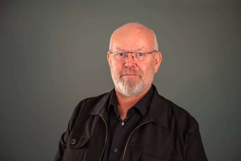 FOrskerfrokost: Frode Kibsgaard Larsen