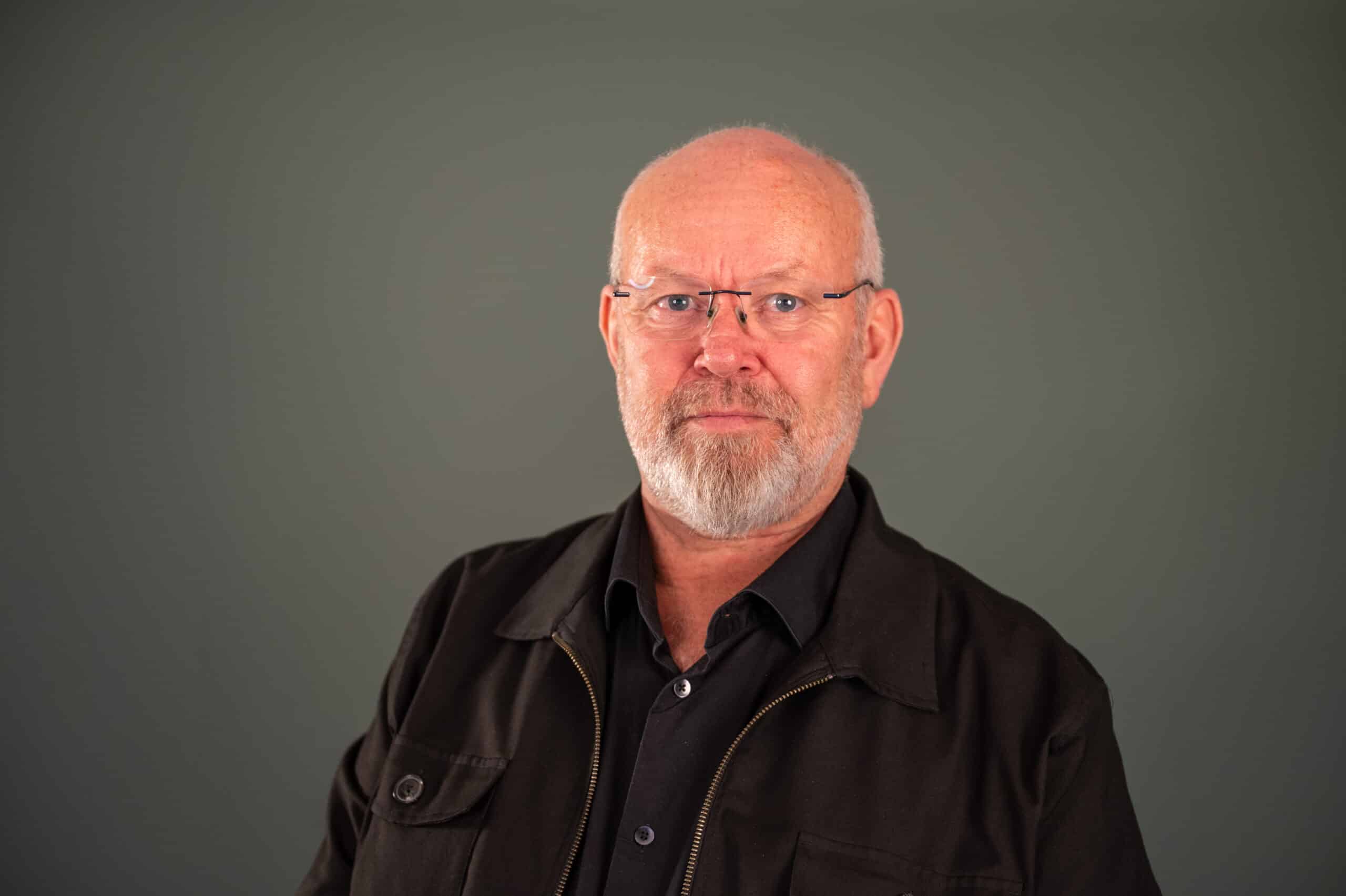 FOrskerfrokost: Frode Kibsgaard Larsen