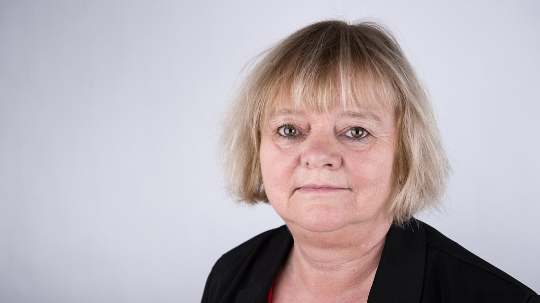 TØFFE FORHANDLINGER: FO-leder Mimmi Kvisvik omtaler pensjonsforhandlingene som krevende.