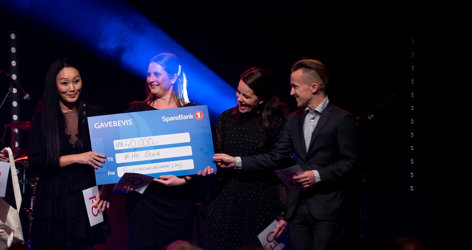 #heierna får Sosialarbeiderprisen 2019