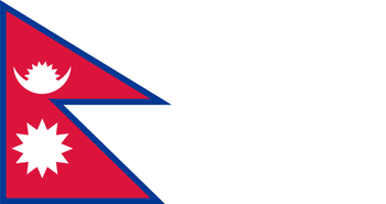 Nepal flagg