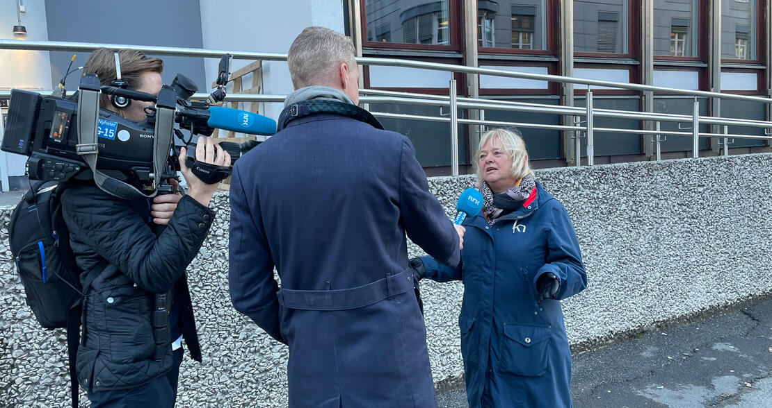Se NRK Dagsrevyen: LO vil ha utjevning av lønnsforskjeller