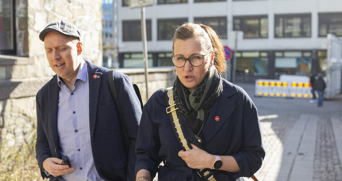 Tore Ottesen og Marianne Solberg