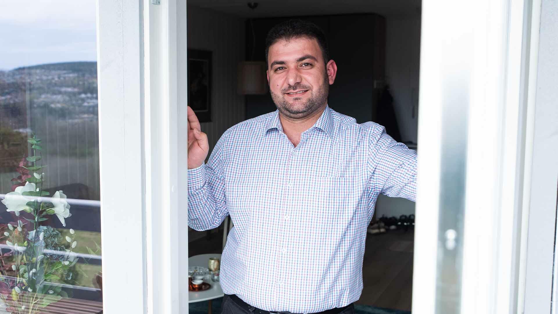 LO FAVØR BOLIGLÅN: Mohammed har sikret seg en av Norges beste renter på boliglån.