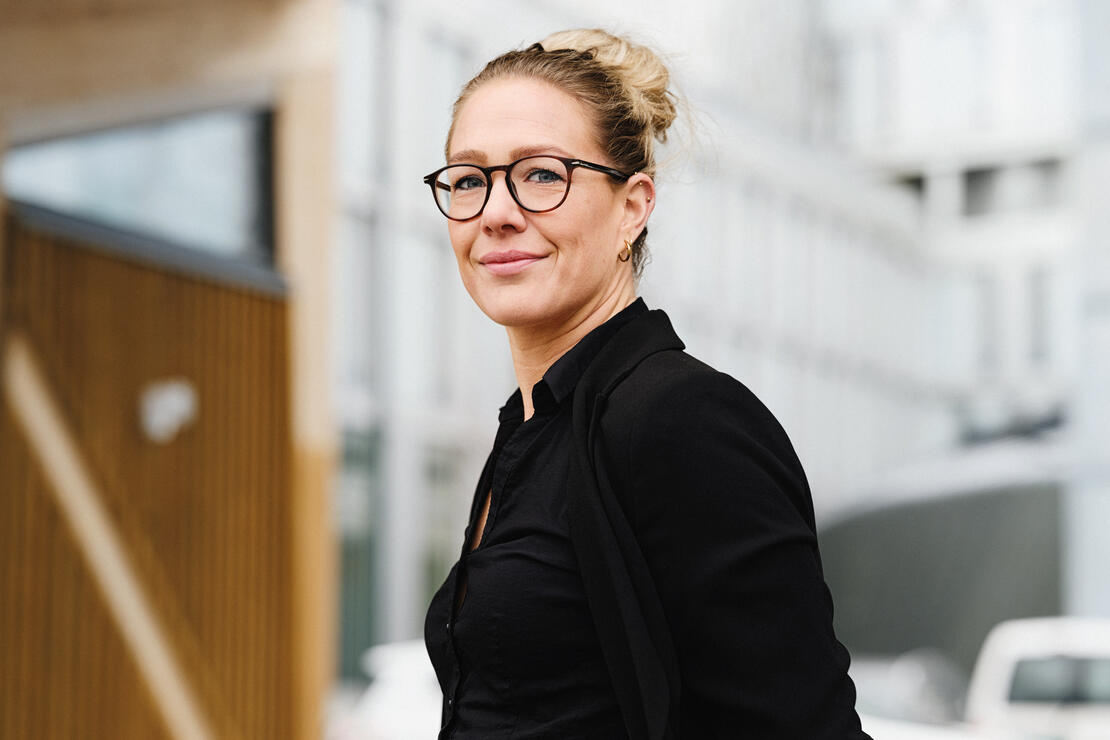 FOrskerfrokost: Sosionom og førsteamanuensis Marianne Tevik Singstad jobber for å lage et system for bruk av sosialfaglig kompetanse i skolen. 