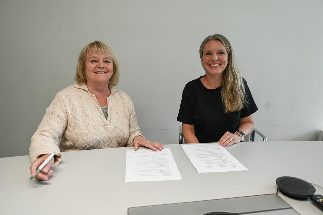 FO og Norsk Folkehjelp har underskrevet ny avtale 