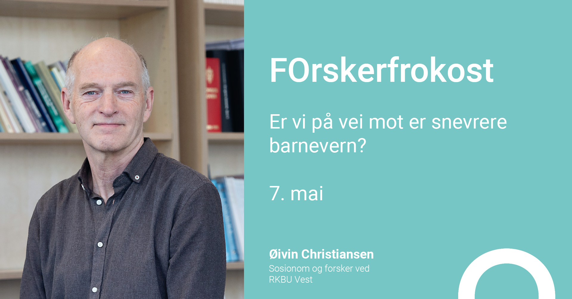 FOrsker: Øivin Christiansen (67) Foto: Silje Katrine Robinson 