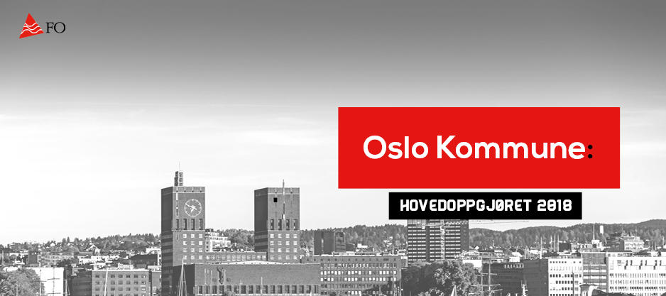 hovedooppgjøret Oslo kommune